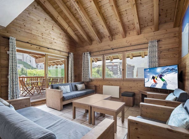 Apartment in Les Belleville - view 1