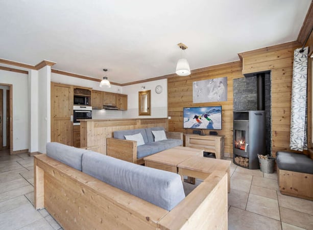 Apartment in Les Belleville - view 1