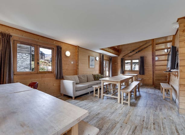 Chalet in Tignes - view 1