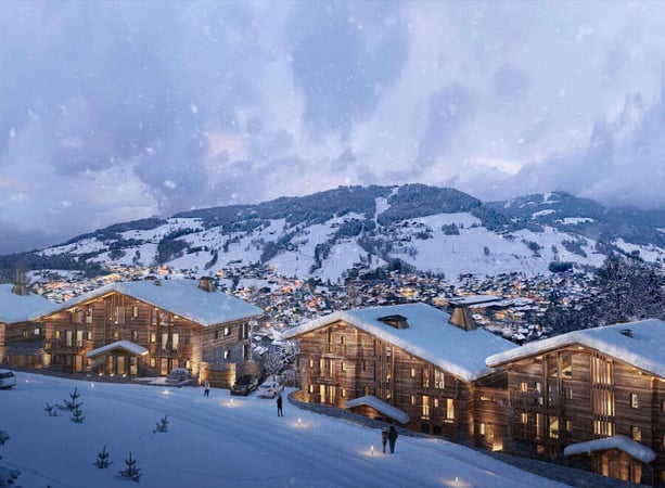 Apartment in Megeve - view 1