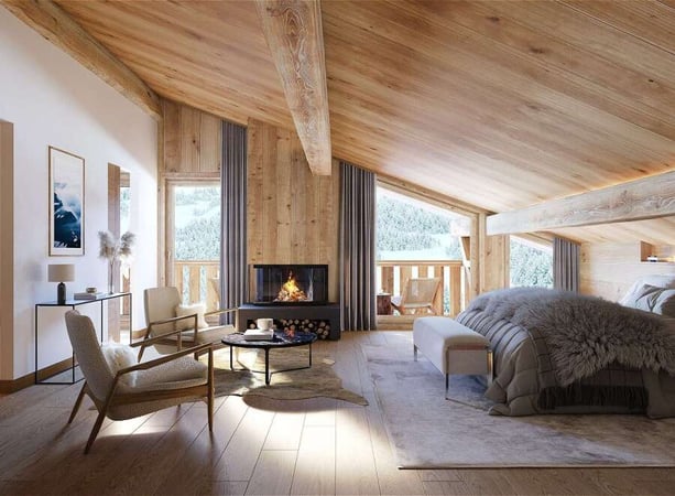 House in Megeve - view 1