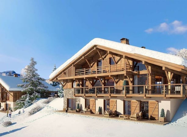 House in Megeve - view 1