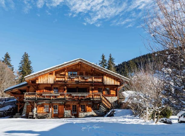 House in Megeve - view 1