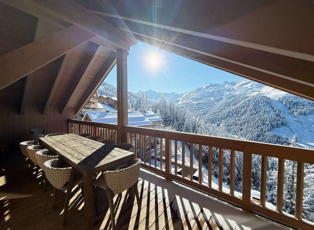 Apartment in Meribel - view 1