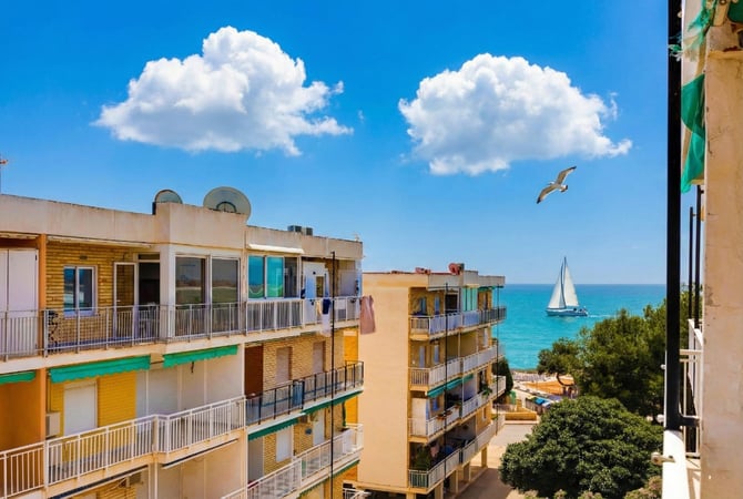 Penthouse in Punta Prima - view 1