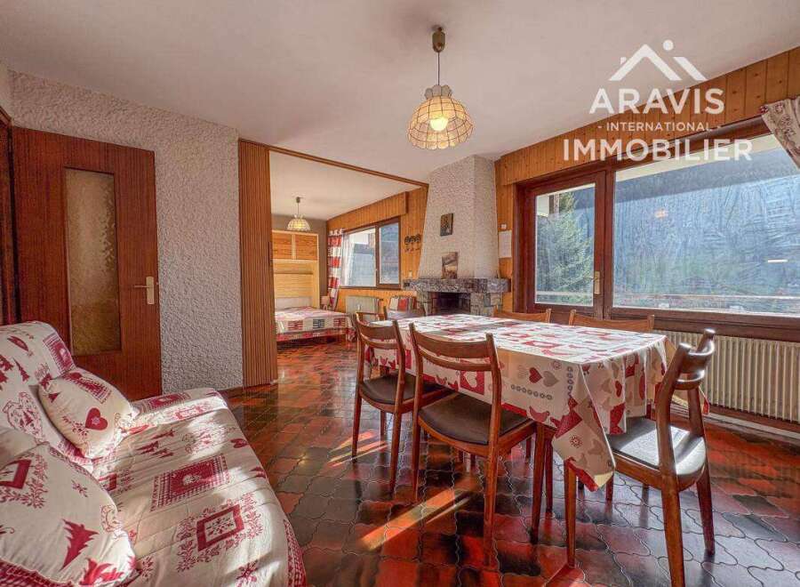 Apartment in Le Grand-Bornand