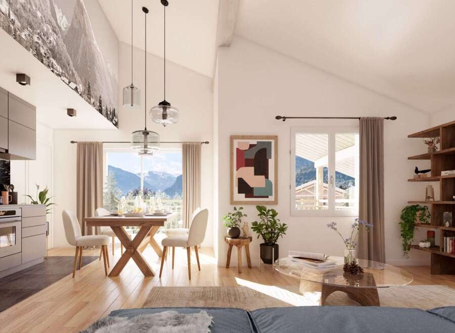 Apartment in Samoens - Image 2