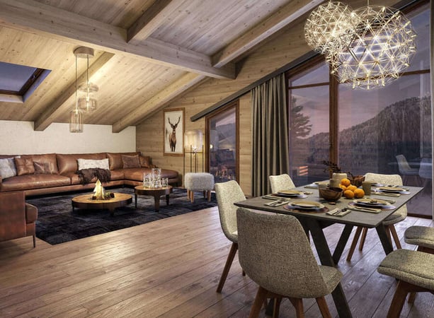 House in Chatel - view 1