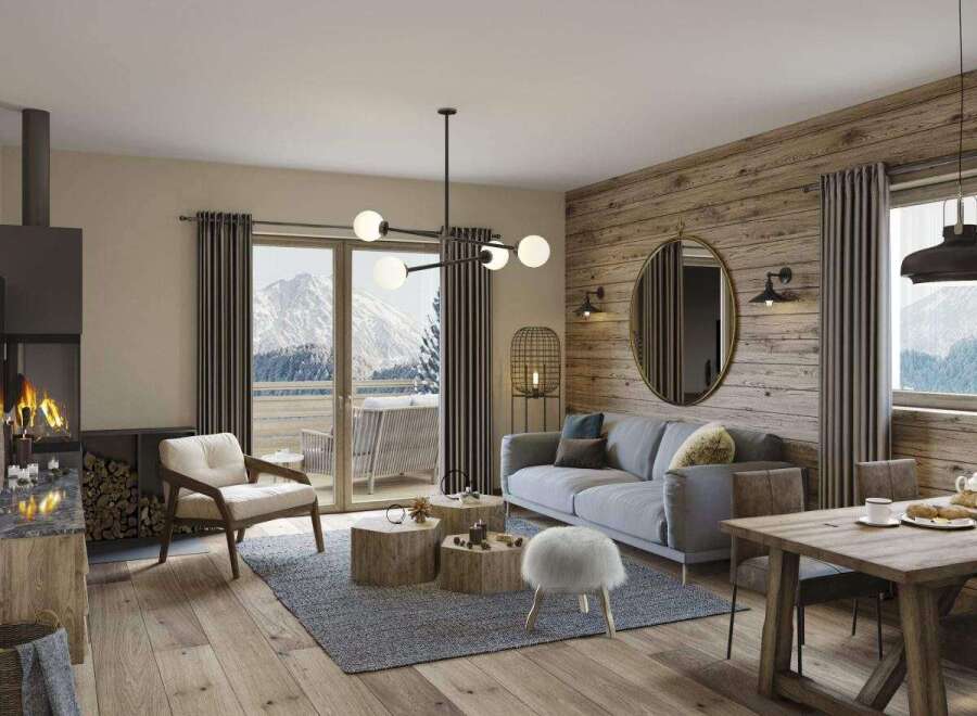 Apartment in Meribel - Image 4