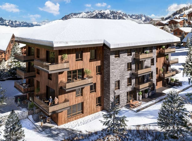 Apartment in Mont-de-Lans - view 1