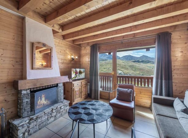 Chalet in Les Bruyeres - view 1