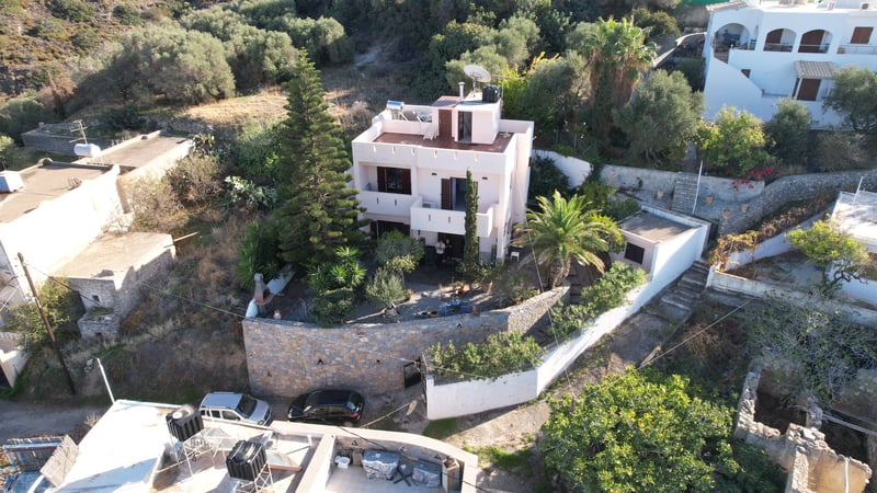 House in Milatos - view 1