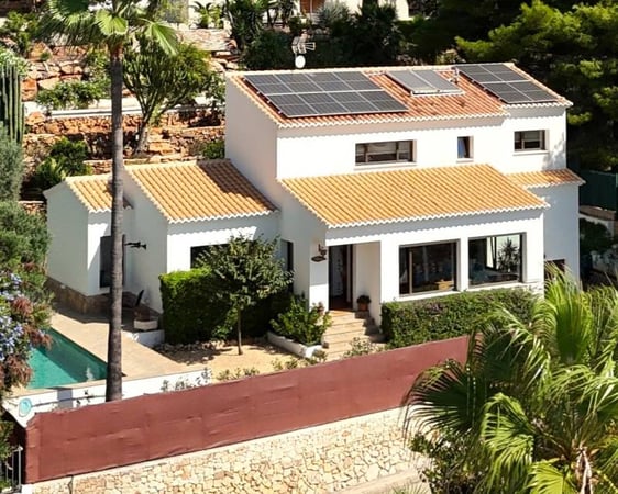 House in Javea - view 1