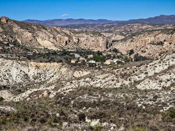 Land in Sorbas - view 1
