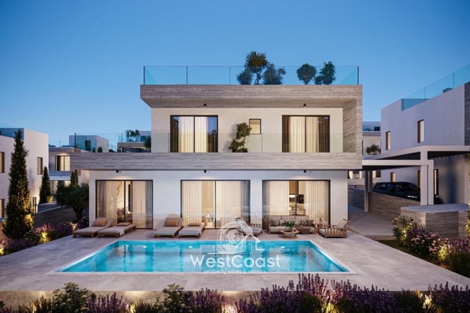 House in Kissonerga - view 1