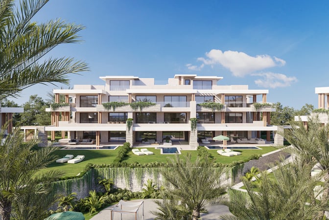 Apartment in Estepona - view 1