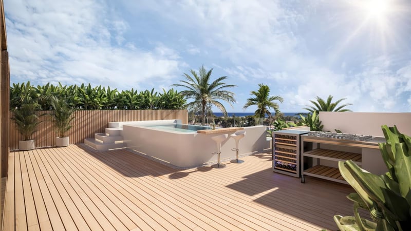 Penthouse in San Pedro de Alcantara - view 1