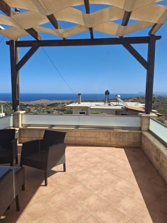 Villa in Astratigos - view 1