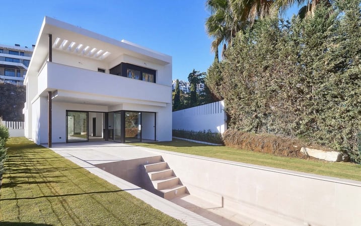 House in Sitio de Calahonda - view 1