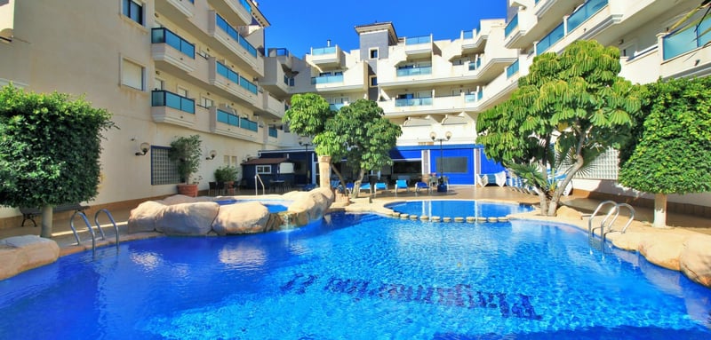 Apartment in Cabo Roig - view 1