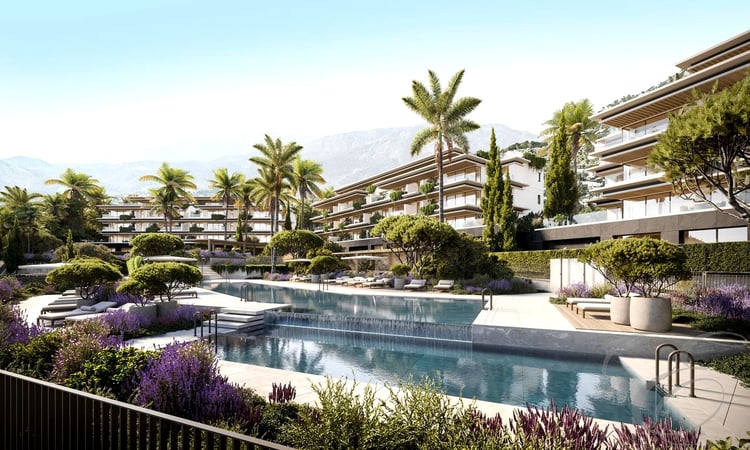 Apartment in La Cala De Mijas - view 1