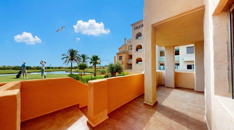 Apartment in Los Alcazares - view 1