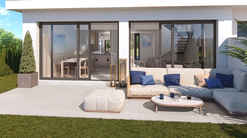 House in San Roque Club - view 1