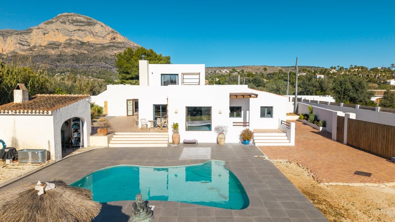 Villa in Javea - view 1