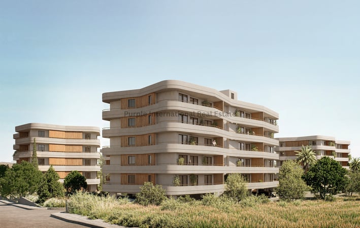 Apartment in Germasogeia - view 1