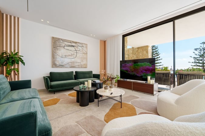 House in San Pedro de Alcantara - view 1