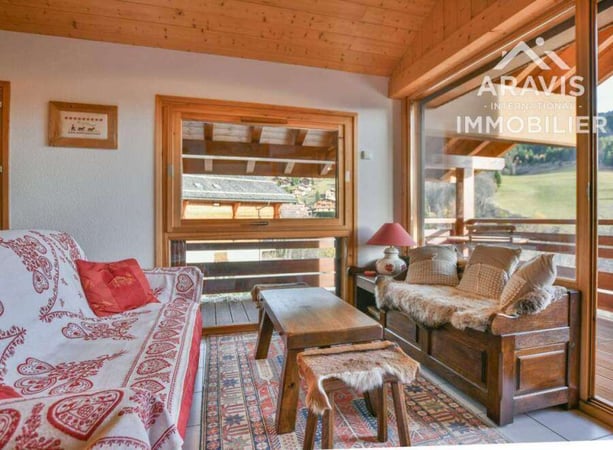 Apartment in Le Chinaillon - view 1