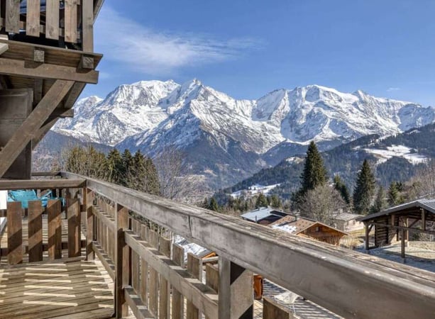 Apartment in Saint-Gervais-les-Bains - view 1