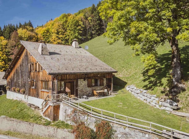 Chalet in Morzine - view 1