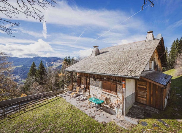 Chalet in Morzine - view 1
