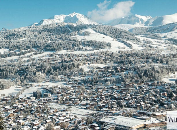 Apartment in Megeve - view 1