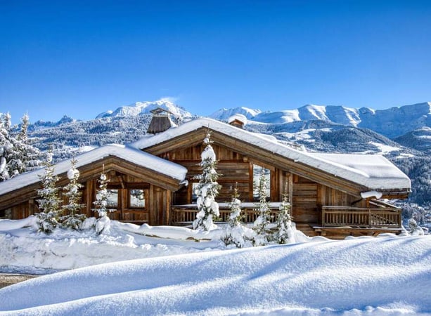House in Megeve - view 1