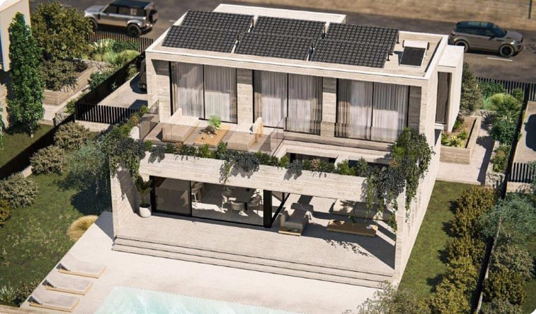 House in Pegeia - view 1