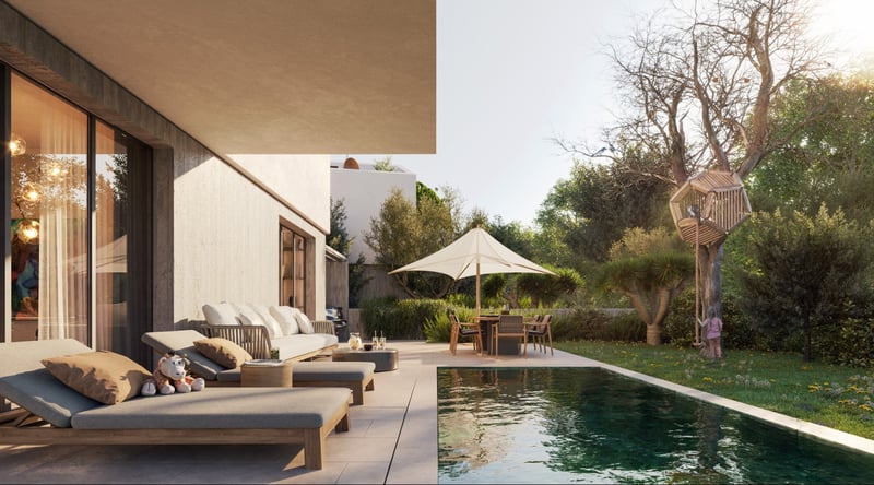 House in Oroklini - view 1