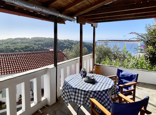 House in Greece - view 1