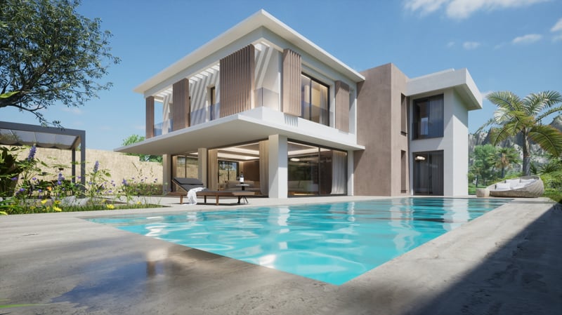 Villa in Teulada - view 1