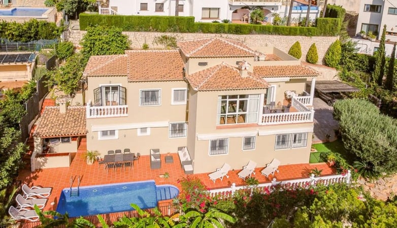 Villa in Javea - view 1