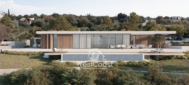 House in Pegeia - view 1