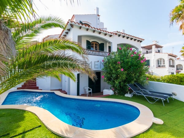 Chalet in Naya Fornells - view 1