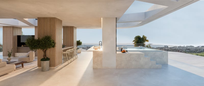 Penthouse in Bel-Air - view 1