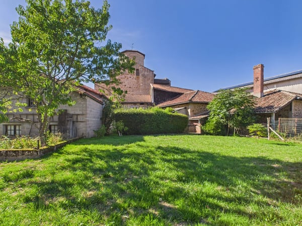 House in Rochechouart - view 1