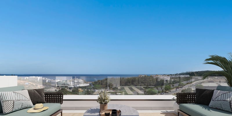 House in Estepona - view 1