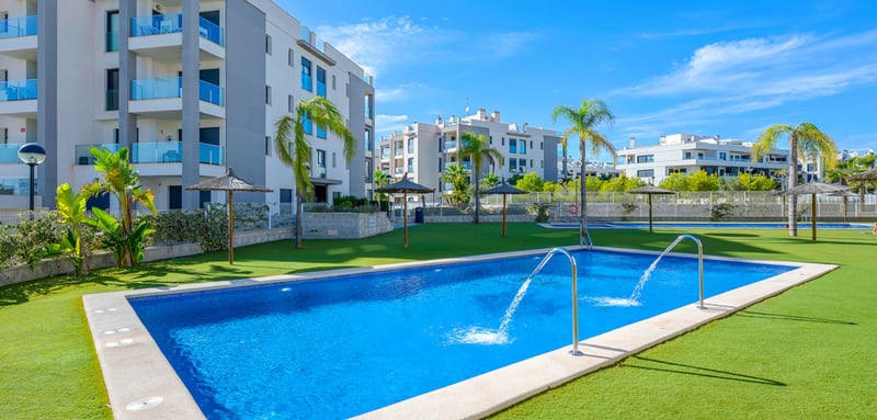 Apartment in Dehesa de Campoamor - view 1