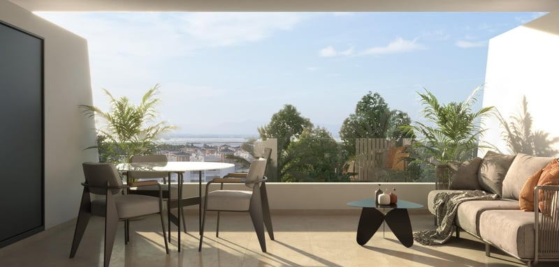 Apartment in La Marina - view 1