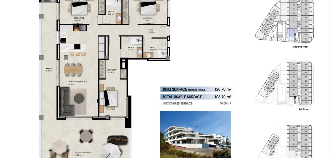 Apartment in La Marina - Image 4