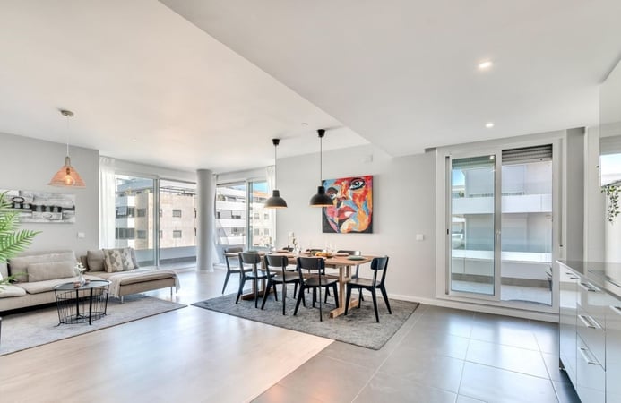 Apartment in Nueva Andalucia - view 1